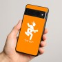 כיסוי בעיצוב אישי עם השם שלך לדגם - Google Pixel 8 Pro 5G בעיצוב נגן גיטרה