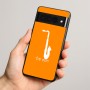 כיסוי בעיצוב אישי עם השם שלך לדגם - Google Pixel 8 Pro 5G בעיצוב סקסופון