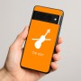 כיסוי בעיצוב אישי עם השם שלך לדגם - Google Pixel 8 Pro 5G בעיצוב כינור