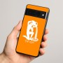 כיסוי בעיצוב אישי עם השם שלך לדגם - Google Pixel 8 Pro 5G בעיצוב מזלות - דלי