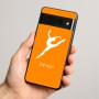 כיסוי בעיצוב אישי עם השם שלך לדגם - Google Pixel 8 Pro 5G בעיצוב בלט