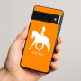 כיסוי בעיצוב אישי עם השם שלך לדגם - Google Pixel 8 Pro 5G בעיצוב קאוגירל - אישה