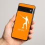 כיסוי בעיצוב אישי עם השם שלך לדגם - Google Pixel 8 Pro 5G בעיצוב לוחם סייף