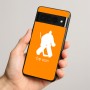 כיסוי בעיצוב אישי עם השם שלך לדגם - Google Pixel 8 Pro 5G בעיצוב הוקי שוערים