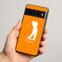 כיסוי בעיצוב אישי עם השם שלך לדגם - Google Pixel 8 Pro 5G בעיצוב שחקן גולף