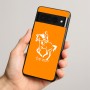 כיסוי בעיצוב אישי עם השם שלך לדגם - Google Pixel 8 Pro 5G בעיצוב רוכב סוסים 2