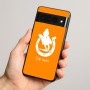 כיסוי בעיצוב אישי עם השם שלך לדגם - Google Pixel 8 Pro 5G בעיצוב פרסה וסוס