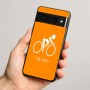 כיסוי בעיצוב אישי עם השם שלך לדגם - Google Pixel 8 Pro 5G בעיצוב אופניים אולימפיים