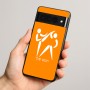 כיסוי בעיצוב אישי עם השם שלך לדגם - Google Pixel 8 Pro 5G בעיצוב לוחמים אולימפיים