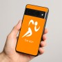 כיסוי בעיצוב אישי עם השם שלך לדגם - Google Pixel 8 Pro 5G בעיצוב רצים אולימפיים