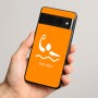 כיסוי בעיצוב אישי עם השם שלך לדגם - Google Pixel 8 Pro 5G בעיצוב כדור מים אולימפי