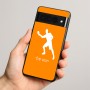 כיסוי בעיצוב אישי עם השם שלך לדגם - Google Pixel 8 Pro 5G בעיצוב שחקן פינג פונג