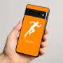כיסוי בעיצוב אישי עם השם שלך לדגם - Google Pixel 8 Pro 5G בעיצוב רץ