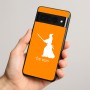 כיסוי בעיצוב אישי עם השם שלך לדגם - Google Pixel 8 Pro 5G בעיצוב סמוראי