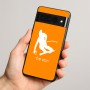 כיסוי בעיצוב אישי עם השם שלך לדגם - Google Pixel 8 Pro 5G בעיצוב סקי