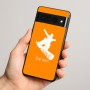 כיסוי בעיצוב אישי עם השם שלך לדגם - Google Pixel 8 Pro 5G בעיצוב סנובורדיסט