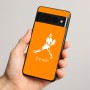 כיסוי בעיצוב אישי עם השם שלך לדגם - Google Pixel 8 Pro 5G בעיצוב שחקן טניס