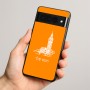כיסוי בעיצוב אישי עם השם שלך לדגם - Google Pixel 8 Pro 5G בעיצוב ביג בן