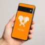 כיסוי בעיצוב אישי עם השם שלך לדגם - Google Pixel 8 Pro 5G בעיצוב פרחי קרן
