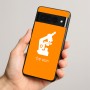 כיסוי בעיצוב אישי עם השם שלך לדגם - Google Pixel 8 Pro 5G בעיצוב מיקרוסקופ