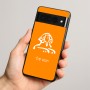 כיסוי בעיצוב אישי עם השם שלך לדגם - Google Pixel 8 Pro 5G בעיצוב ספינקס מצרים