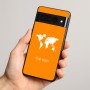 כיסוי בעיצוב אישי עם השם שלך לדגם - Google Pixel 8 Pro 5G בעיצוב מפת העולם