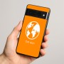 כיסוי בעיצוב אישי עם השם שלך לדגם - Google Pixel 8 Pro 5G בעיצוב עולם
