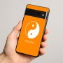 כיסוי בעיצוב אישי עם השם שלך לדגם - Google Pixel 8 Pro 5G בעיצוב סמל יינג יאנג