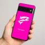 כיסוי בעיצוב אישי עם השם שלך לדגם - Google Pixel 8 Pro 5G בעיצוב לדוג