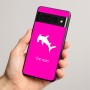 כיסוי בעיצוב אישי עם השם שלך לדגם - Google Pixel 8 Pro 5G בעיצוב כריש ראש פטיש