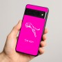כיסוי בעיצוב אישי עם השם שלך לדגם - Google Pixel 8 Pro 5G בעיצוב פומה