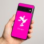כיסוי בעיצוב אישי עם השם שלך לדגם - Google Pixel 8 Pro 5G בעיצוב צפרדע טרופית