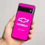 כיסוי בעיצוב אישי עם השם שלך לדגם - Google Pixel 8 Pro 5G בעיצוב שברולט