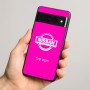כיסוי בעיצוב אישי עם השם שלך לדגם - Google Pixel 8 Pro 5G בעיצוב ניסאן
