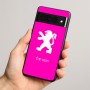 כיסוי בעיצוב אישי עם השם שלך לדגם - Google Pixel 8 Pro 5G בעיצוב פיג'ו