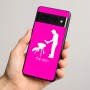 כיסוי בעיצוב אישי עם השם שלך לדגם - Google Pixel 8 Pro 5G בעיצוב גריל ברביקיו