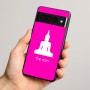 כיסוי בעיצוב אישי עם השם שלך לדגם - Google Pixel 8 Pro 5G בעיצוב בודה