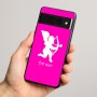 כיסוי בעיצוב אישי עם השם שלך לדגם - Google Pixel 8 Pro 5G בעיצוב קופידון