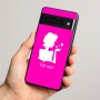 כיסוי בעיצוב אישי עם השם שלך לדגם - Google Pixel 8 Pro 5G בעיצוב אהבת נשים