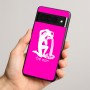 כיסוי בעיצוב אישי עם השם שלך לדגם - Google Pixel 8 Pro 5G בעיצוב מזלות - דלי