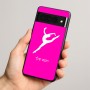 כיסוי בעיצוב אישי עם השם שלך לדגם - Google Pixel 8 Pro 5G בעיצוב בלט