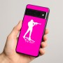 כיסוי בעיצוב אישי עם השם שלך לדגם - Google Pixel 8 Pro 5G בעיצוב ביאתלון