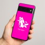 כיסוי בעיצוב אישי עם השם שלך לדגם - Google Pixel 8 Pro 5G בעיצוב צוללן