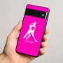 כיסוי בעיצוב אישי עם השם שלך לדגם - Google Pixel 8 Pro 5G בעיצוב שחקן הוקי