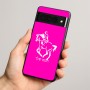כיסוי בעיצוב אישי עם השם שלך לדגם - Google Pixel 8 Pro 5G בעיצוב רוכב סוסים 2