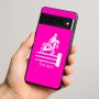 כיסוי בעיצוב אישי עם השם שלך לדגם - Google Pixel 8 Pro 5G בעיצוב רוכב סוסים