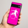 כיסוי בעיצוב אישי עם השם שלך לדגם - Google Pixel 8 Pro 5G בעיצוב קפיצת משוכות