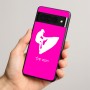 כיסוי בעיצוב אישי עם השם שלך לדגם - Google Pixel 8 Pro 5G בעיצוב אופנוע ים
