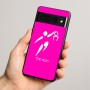 כיסוי בעיצוב אישי עם השם שלך לדגם - Google Pixel 8 Pro 5G בעיצוב כדורסל אולימפי