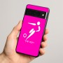 כיסוי בעיצוב אישי עם השם שלך לדגם - Google Pixel 8 Pro 5G בעיצוב כדורגל אולימפי